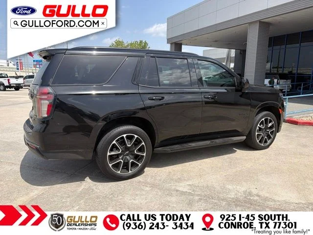 Used 2022 Black Chevrolet RST image 5