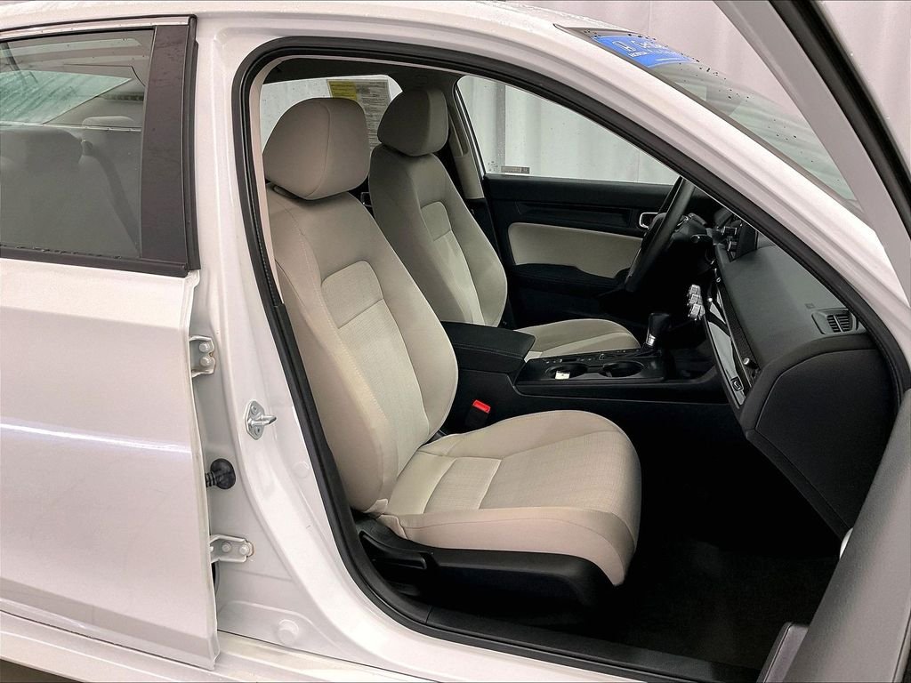Certified Used 2023 Platinum White Pearl Honda 2.0L 4D LX image 11