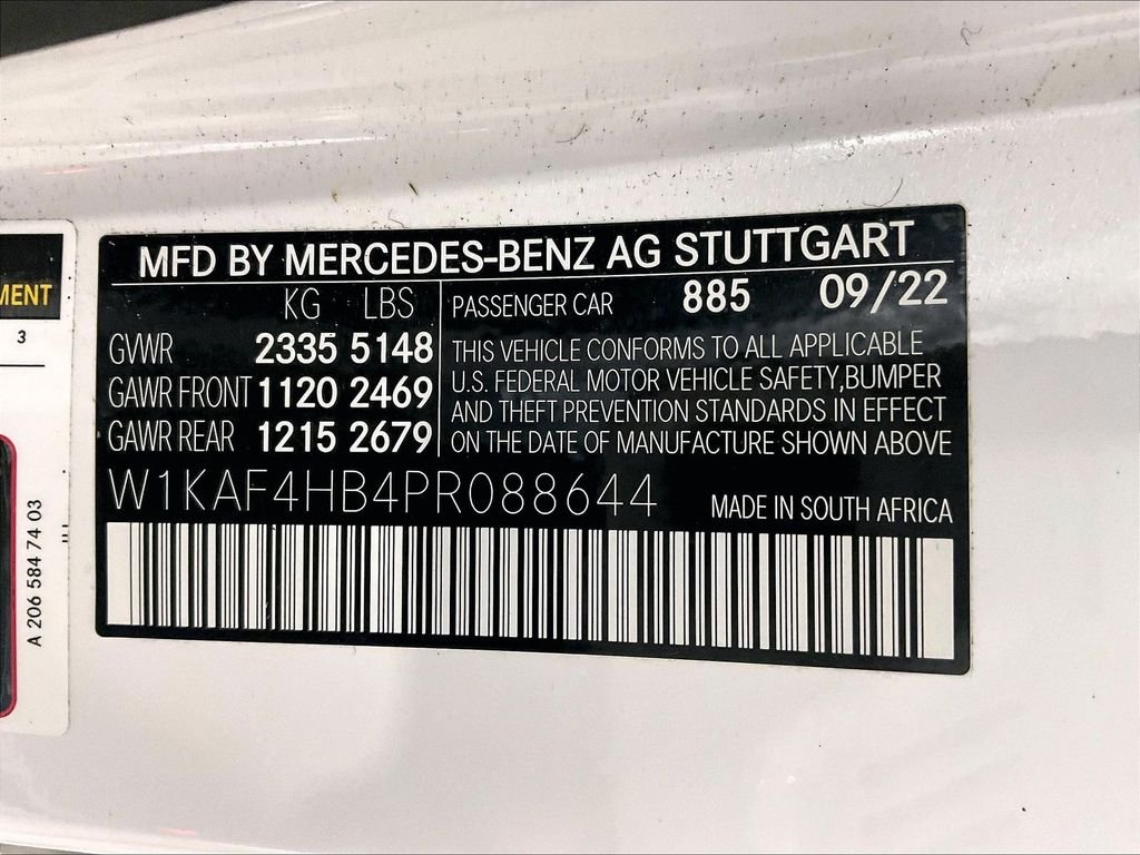 Used 2023 White Mercedes-Benz C 300 image 36