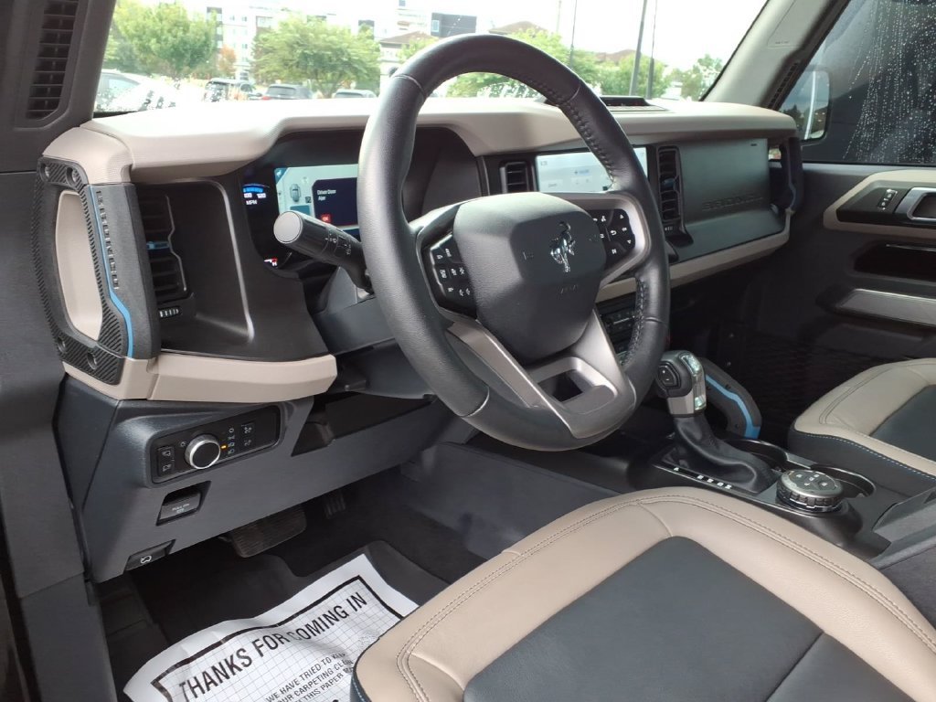 Used 2023 Shadow Black Ford Wildtrak image 16