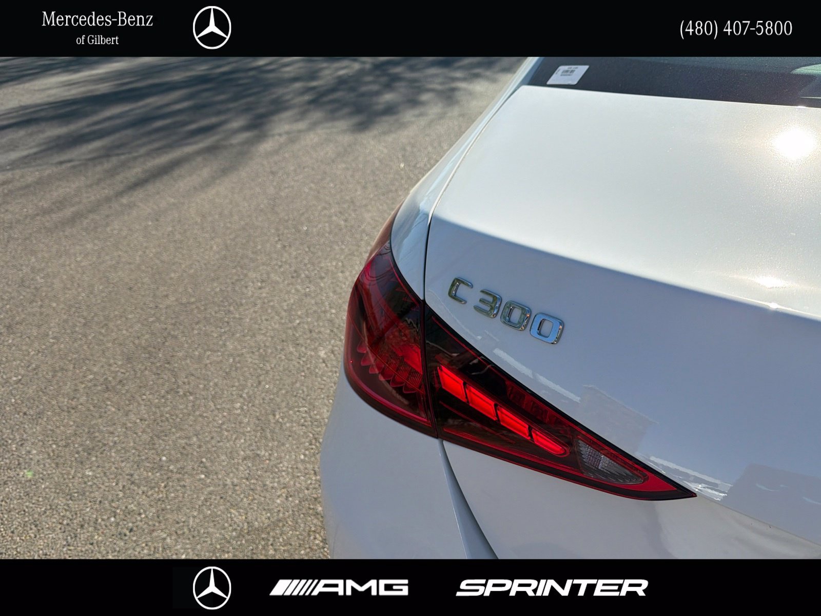 New 2026 Polar White Mercedes-Benz C 300 image 6