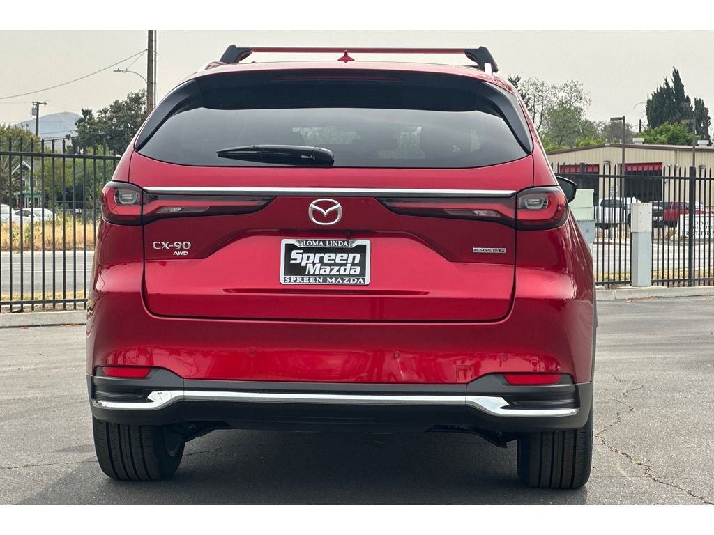 New 2026 Soul Red Crystal Metallic Mazda 3.3 Turbo Premium Plus AWD image 7