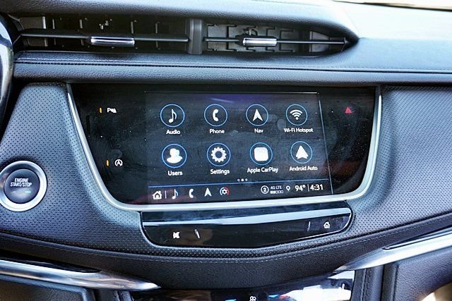 Used 2023 Black Cadillac Premium Luxury image 26