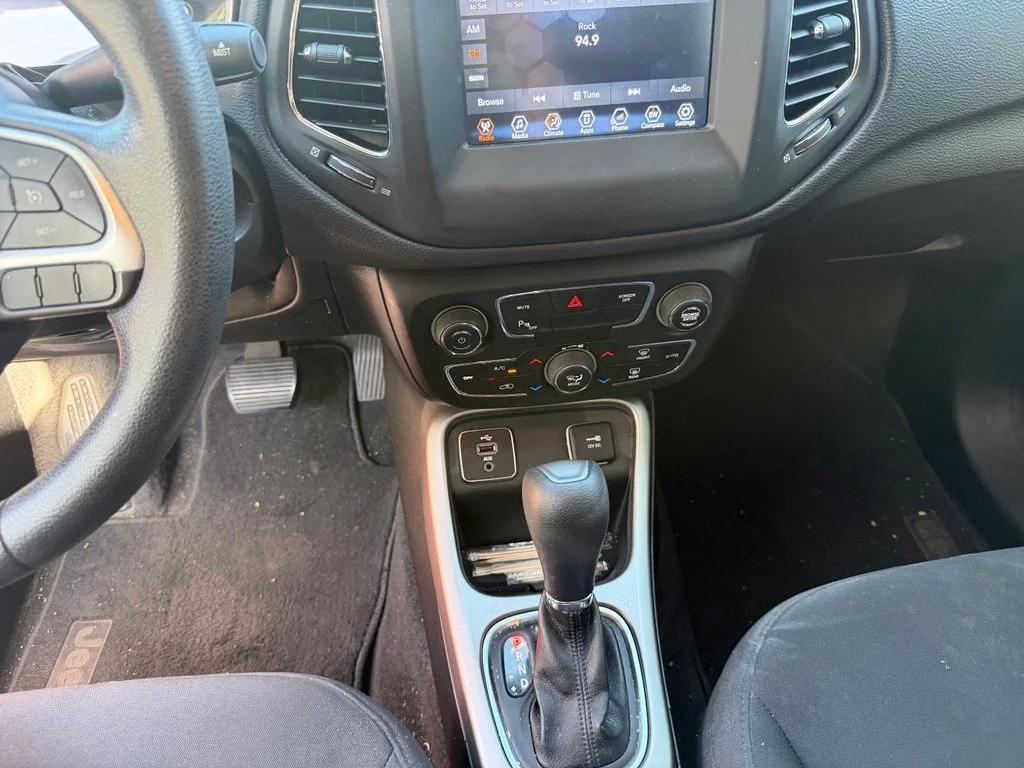 Used 2018 Orange Jeep Sport image 22