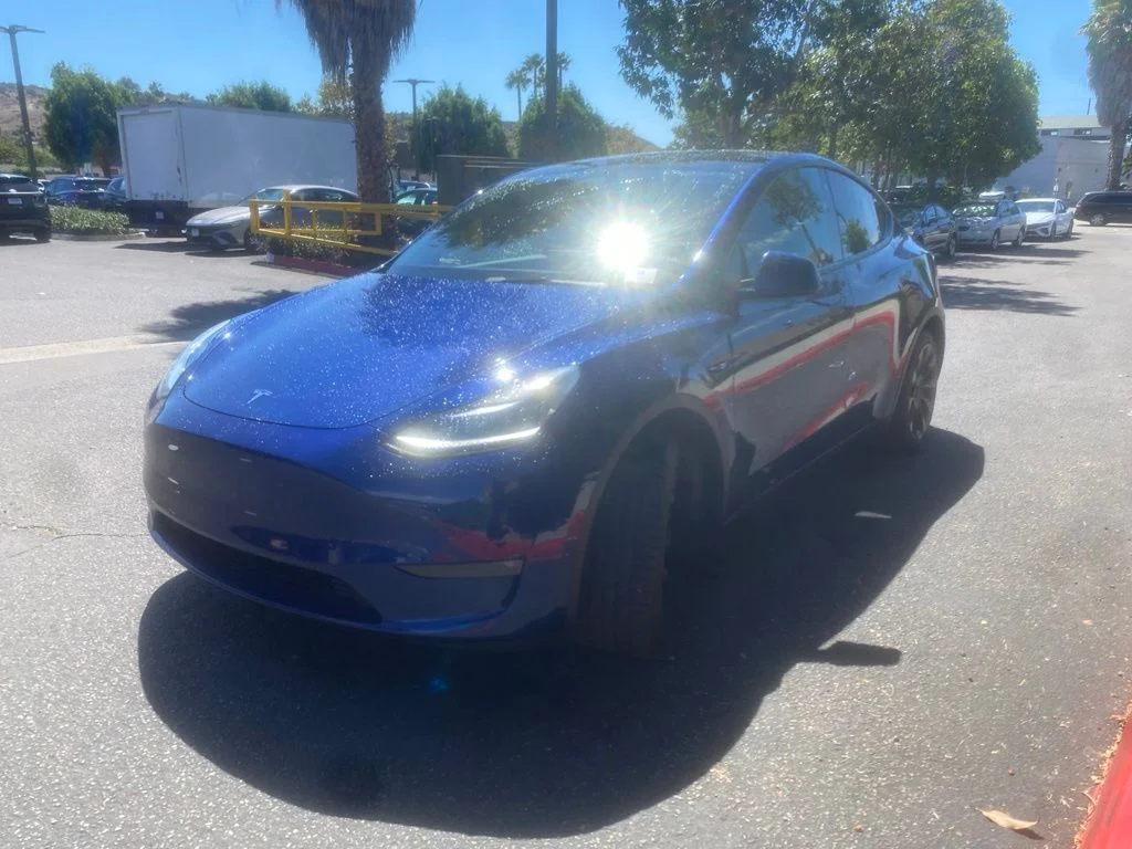 Used 2021 Blue Tesla Long Range image 5