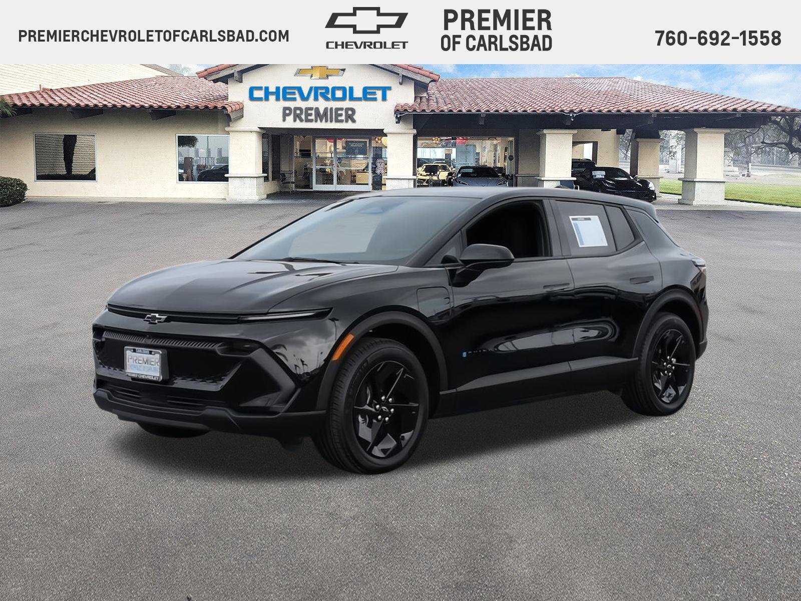 2026 Chevrolet Equinox EV 1LT eAWD's photo
