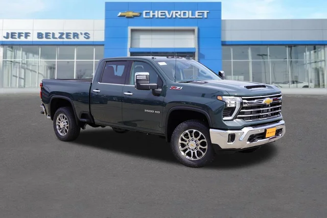2026 Chevrolet Silverado 3500HD LTZ