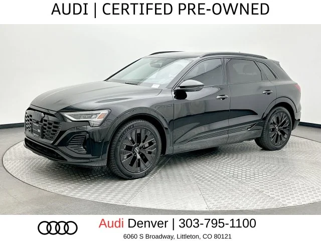 Used 2024 Black Audi Prestige image 1