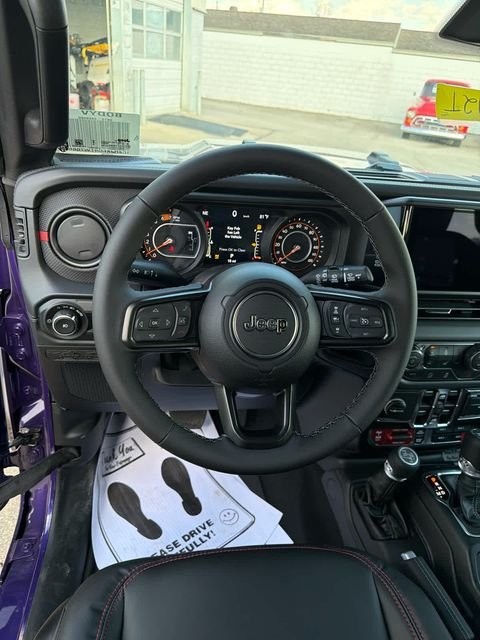 New 2026 Purple Jeep Rubicon X image 24