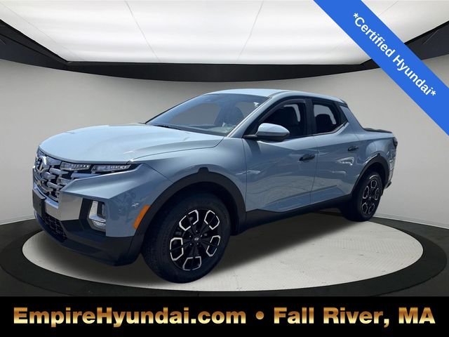 Certified Used 2022 Blue / Stone Hyundai SEL image 1
