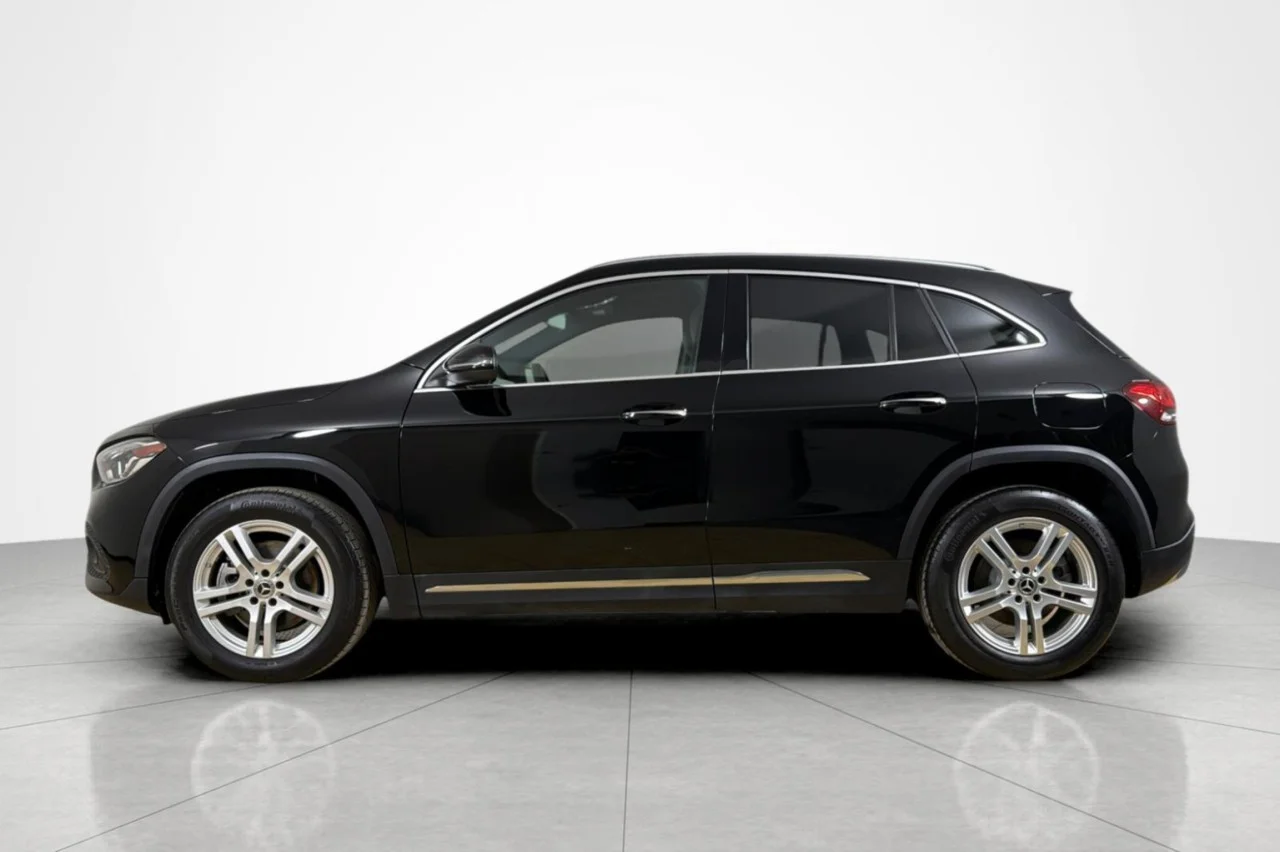 Used 2022 BLACK Mercedes-Benz GLA 250 image 2