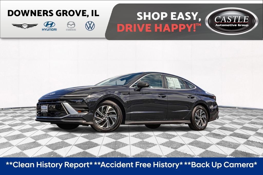 2026 Hyundai Sonata Hybrid
