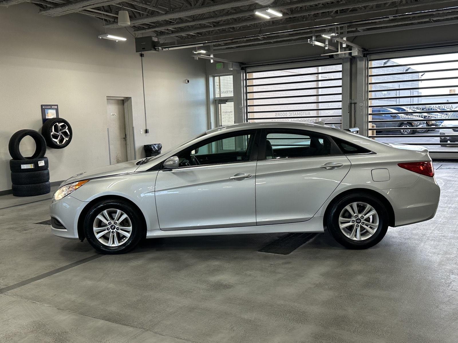 Used 2014 Hyundai Sonata GLS with VIN 5NPEB4AC2EH931058 for sale in Murray, UT