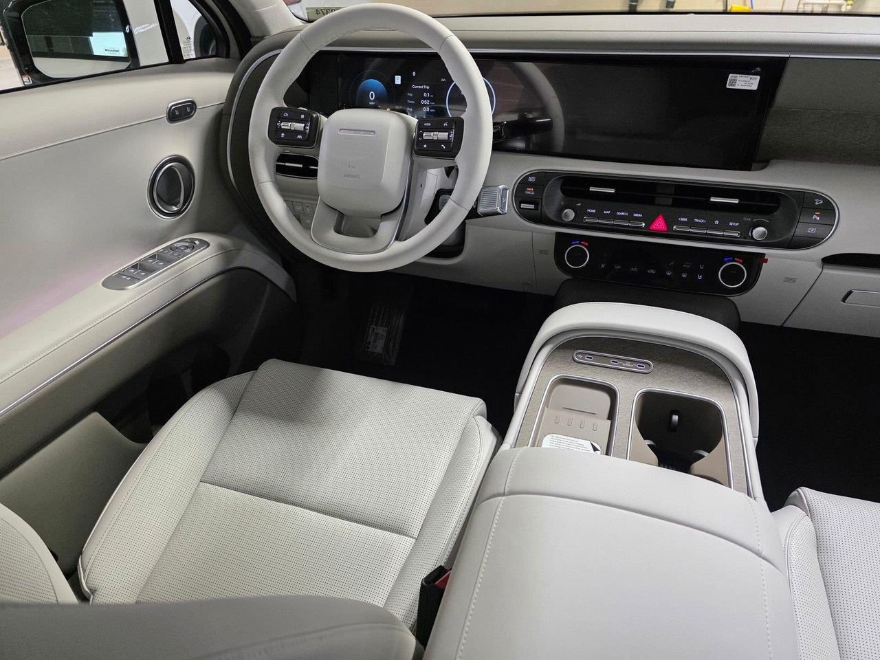 New 2026 Creamy White Pearl Hyundai SEL Premium AWD image 20