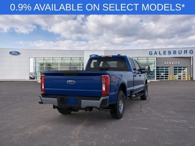 New 2026 Argon Blue Metallic Ford F-350® XL image 8