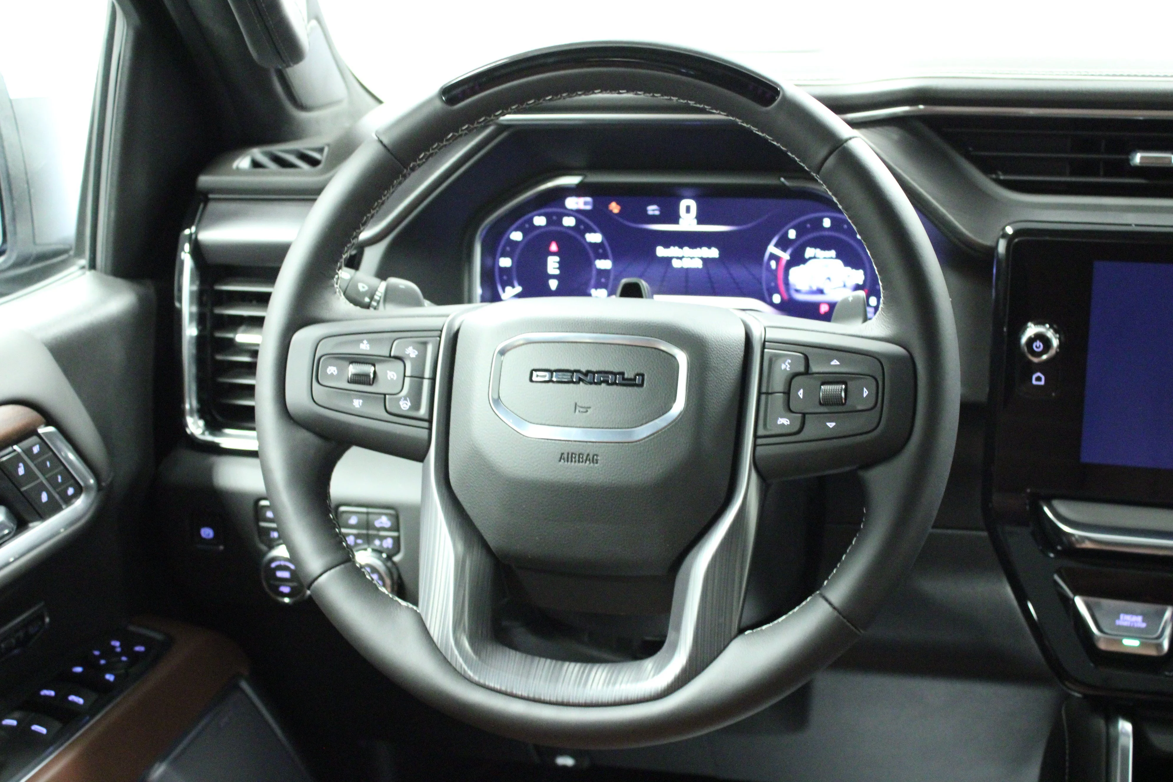 New 2026 Glacier White Tricoat GMC Denali Ultimate image 17
