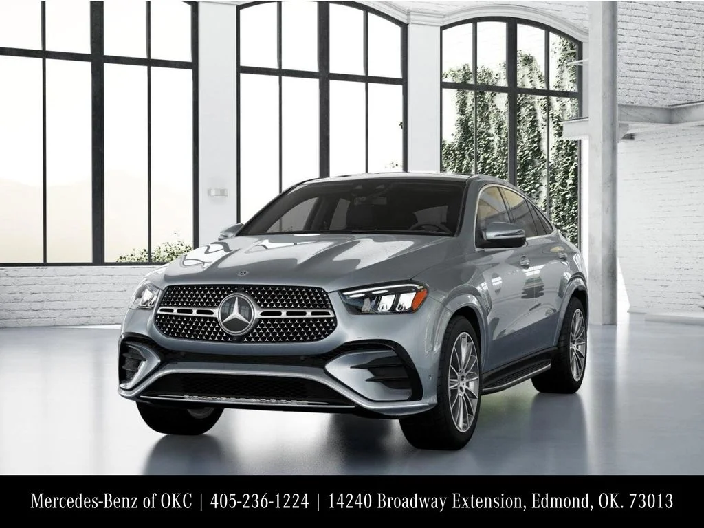 New 2026 Silver Mercedes-Benz GLE 450 Coupe image 41