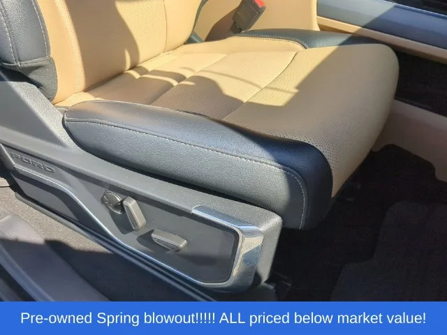 Used 2024 White Ford Lariat image 47