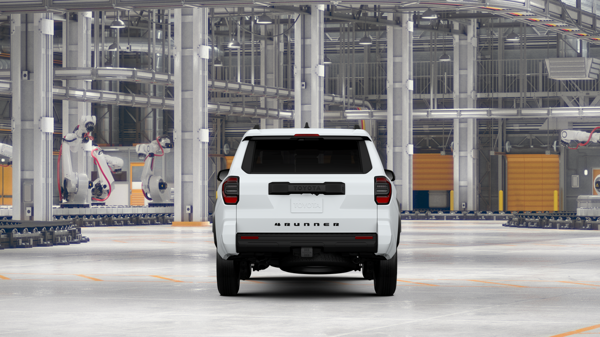 New 2026 Ice Cap Toyota SR5 image 8