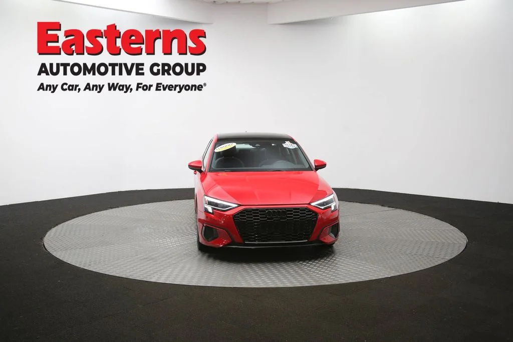 Used 2023 Red Audi 40 Premium image 49