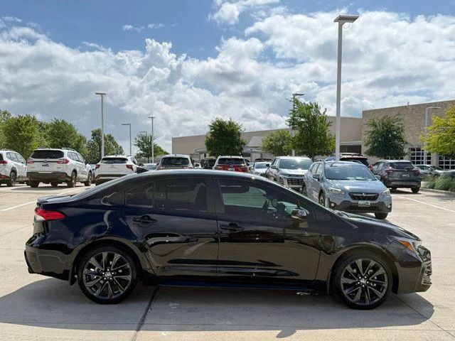 Certified Used 2026 Black Toyota SE image 33