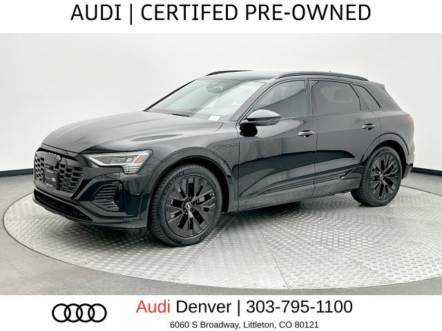 Used 2024 Black Audi Prestige image 1