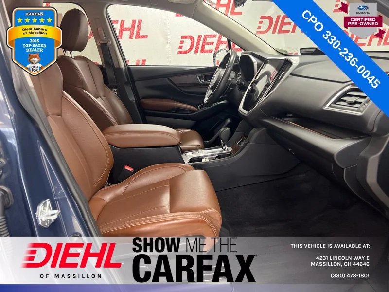 Used 2023 Blue Subaru Touring image 14