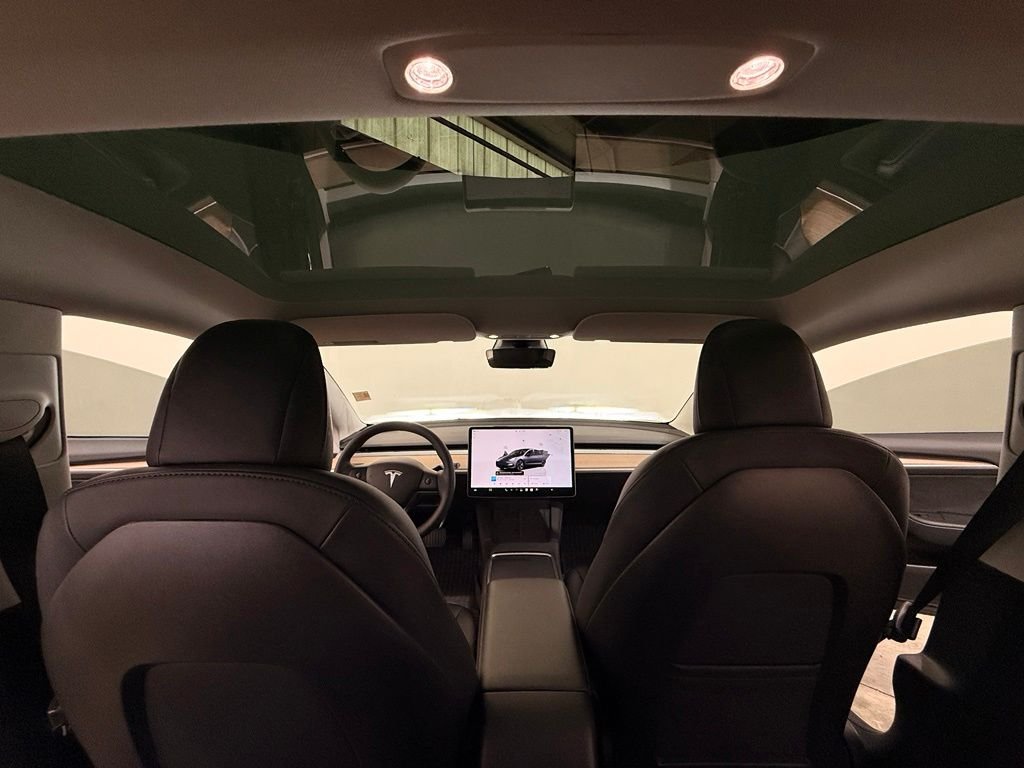Used 2023 Gray Tesla Base image 19
