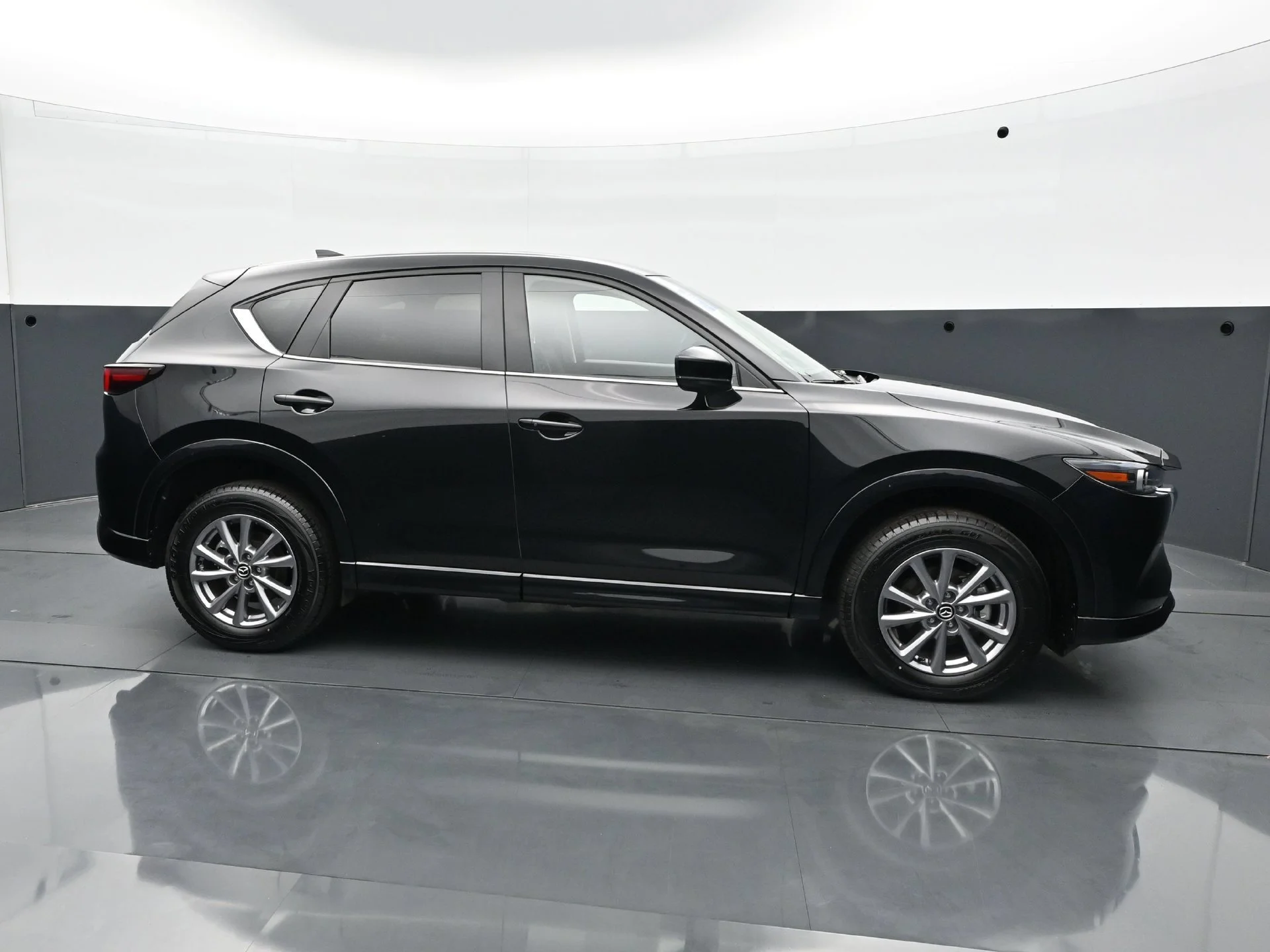 Used 2025 Jet Black Mica Mazda 2.5 S Preferred Package image 7