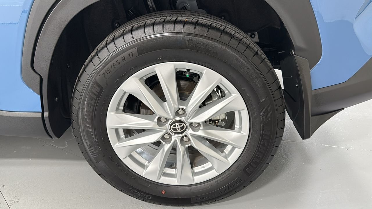 Used 2026 Blue Toyota LE image 23