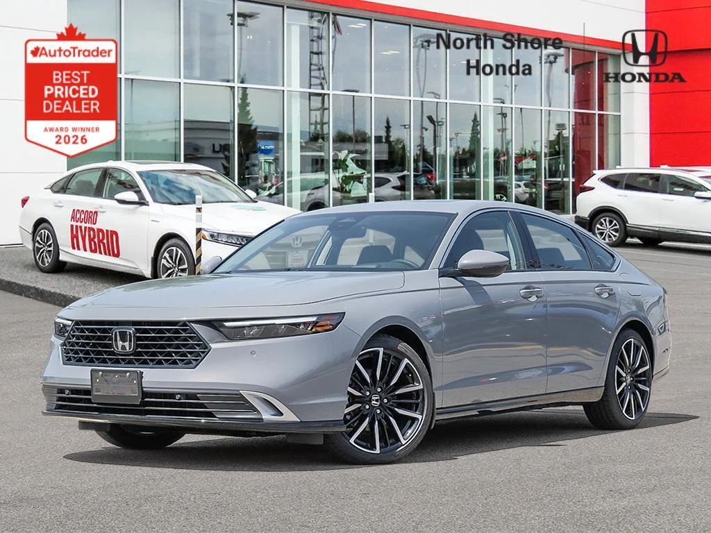 New 2026 Urban Grey Pearl Honda TOURING Touring comfort. Hybrid intelligence. image 1