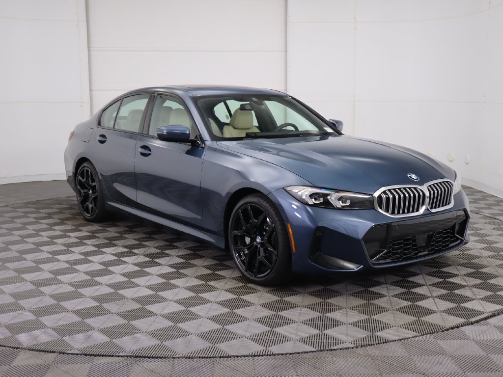 Certified Used 2026 Blue Metallic BMW 330i image 4
