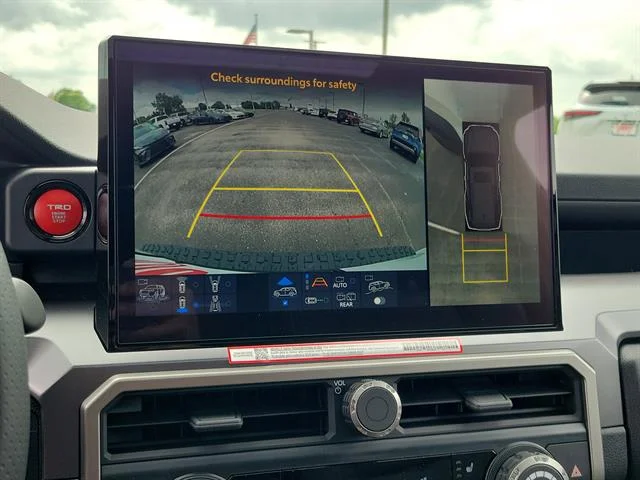 New 2026 Ice Cap Toyota TRD Off Road Premium image 25