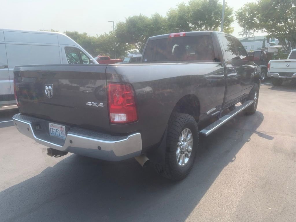 Used 2017 Granite Crystal Metallic Clearcoat Ram Tradesman image 4