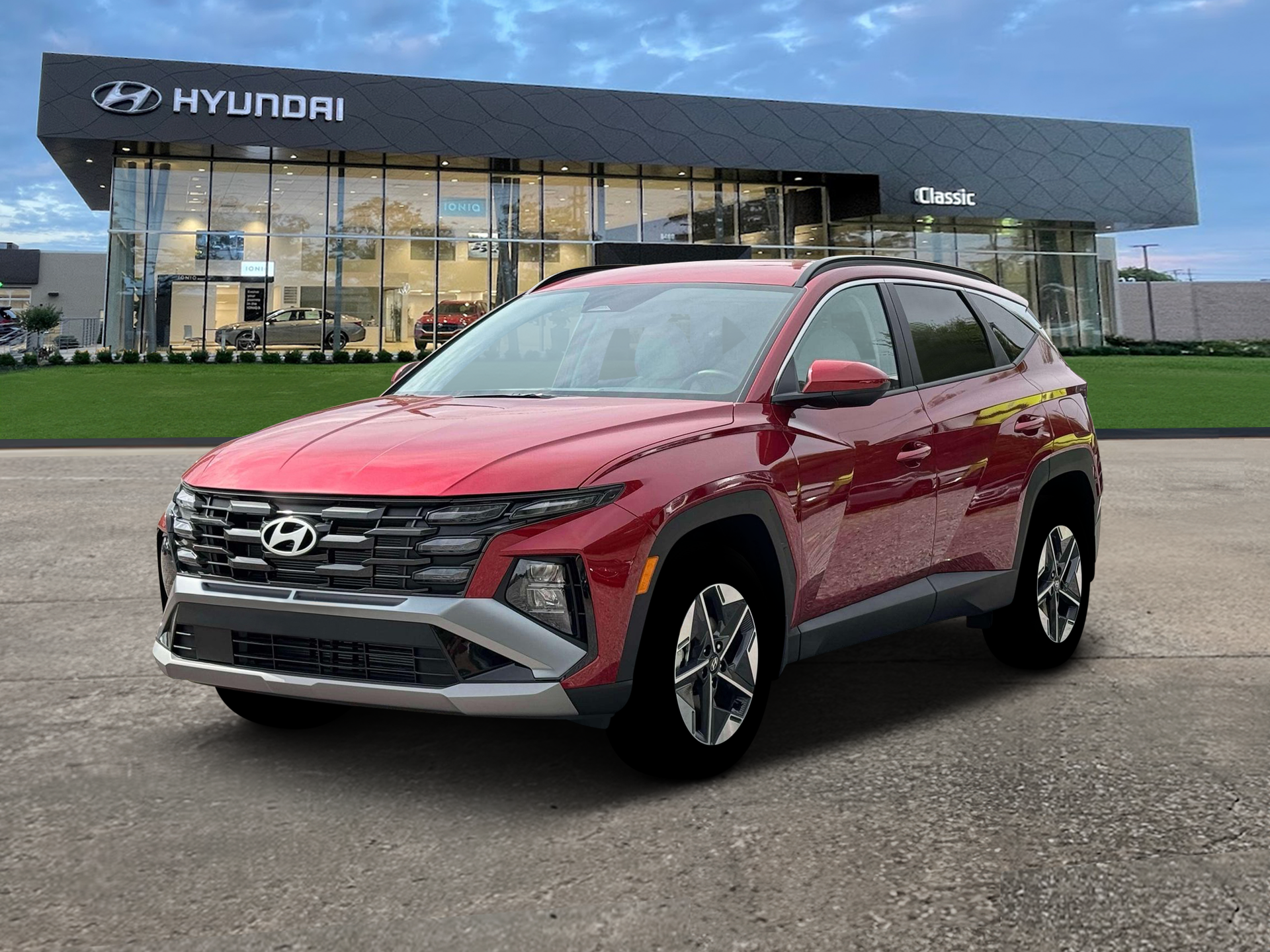 New 2026 Ultimate Red Pearl Hyundai SEL image 1