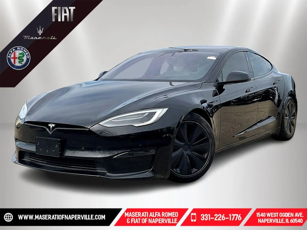 2021 Tesla Model S Plaid's photo