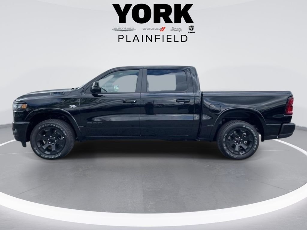 New 2026 Diamond Black Crystal Pearl-Coat Exterior Paint RAM Big Horn/Lone Star image 2