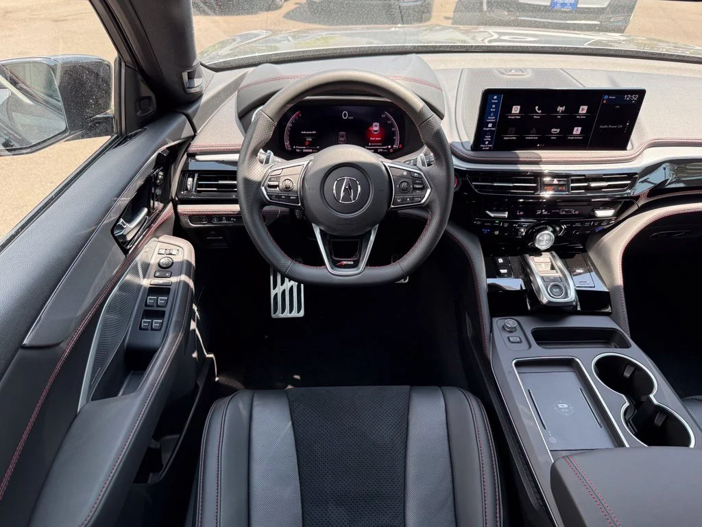 New 2026 Liquid Carbon Metallic Acura A-Spec image 3