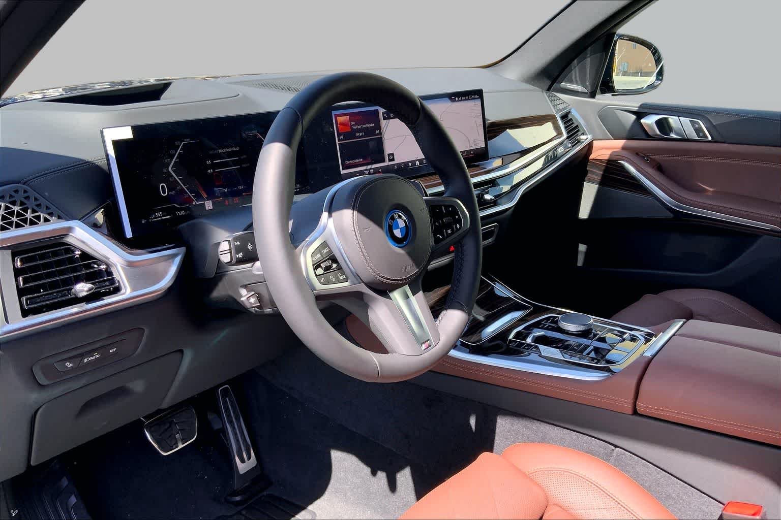 New 2026 Tanzanite Blue II Metallic BMW xDrive50e image 8