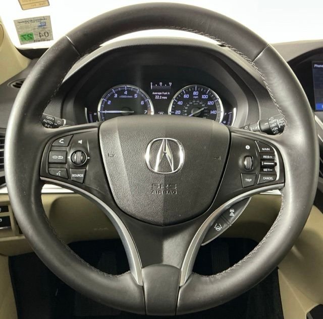 Used 2018 White Diamond Pearl Acura MDX image 16