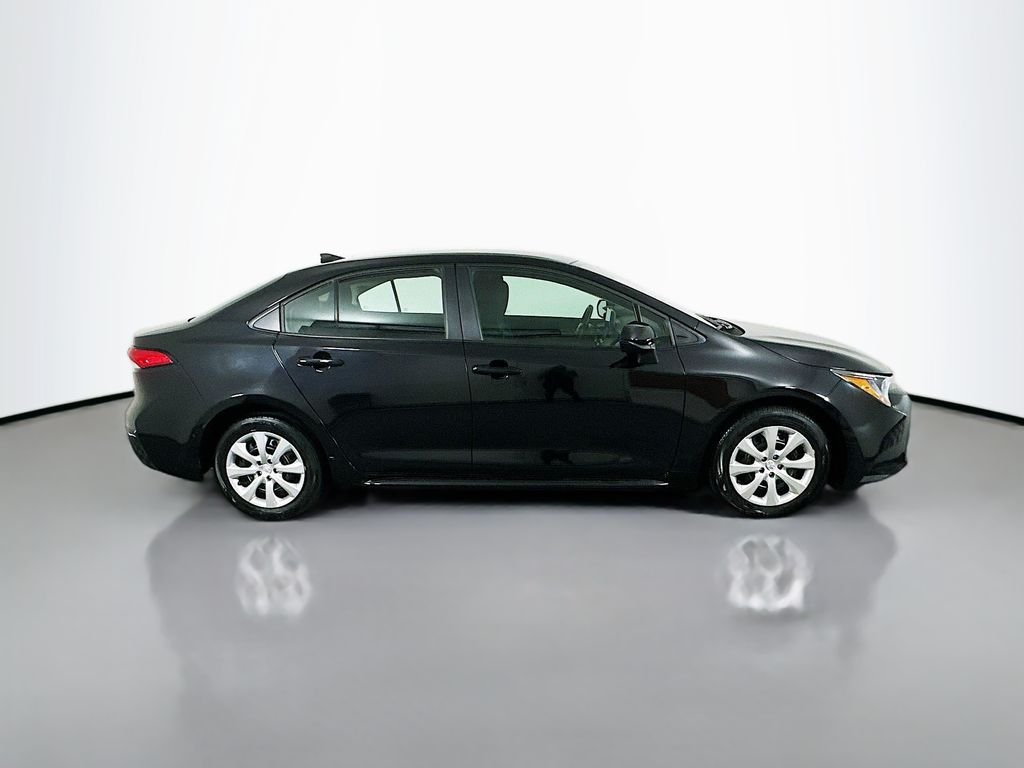 Used 2025 Black Toyota LE image 4