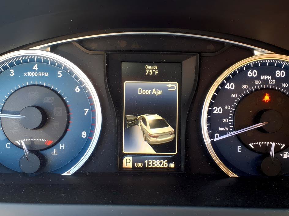 Used 2015 Attitude Black Toyota XLE image 26