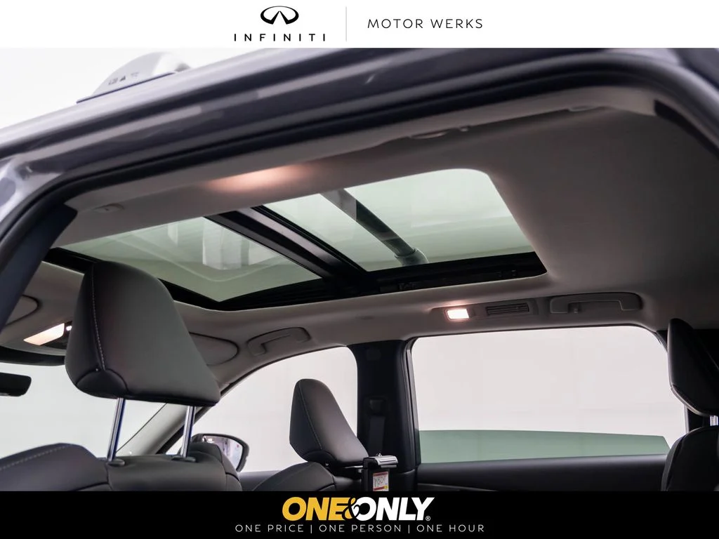 New 2027 GRAPHITE SHADOW INFINITI Luxe AWD image 18