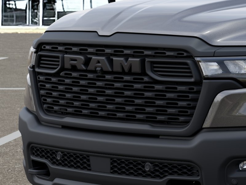 New 2026 Granite Crystal Metallic Clear-Coat Exterior Paint RAM Warlock image 11