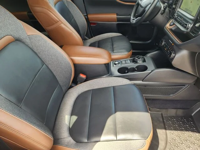 Used 2023 Cactus Green / Gray Ford Outer Banks image 14