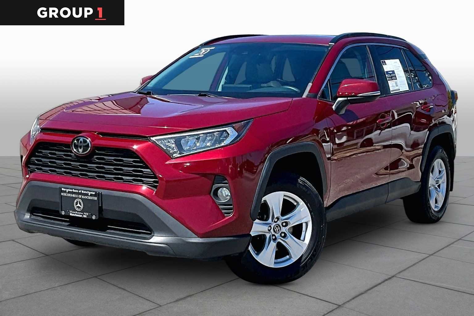 2020 Toyota RAV4 XLE