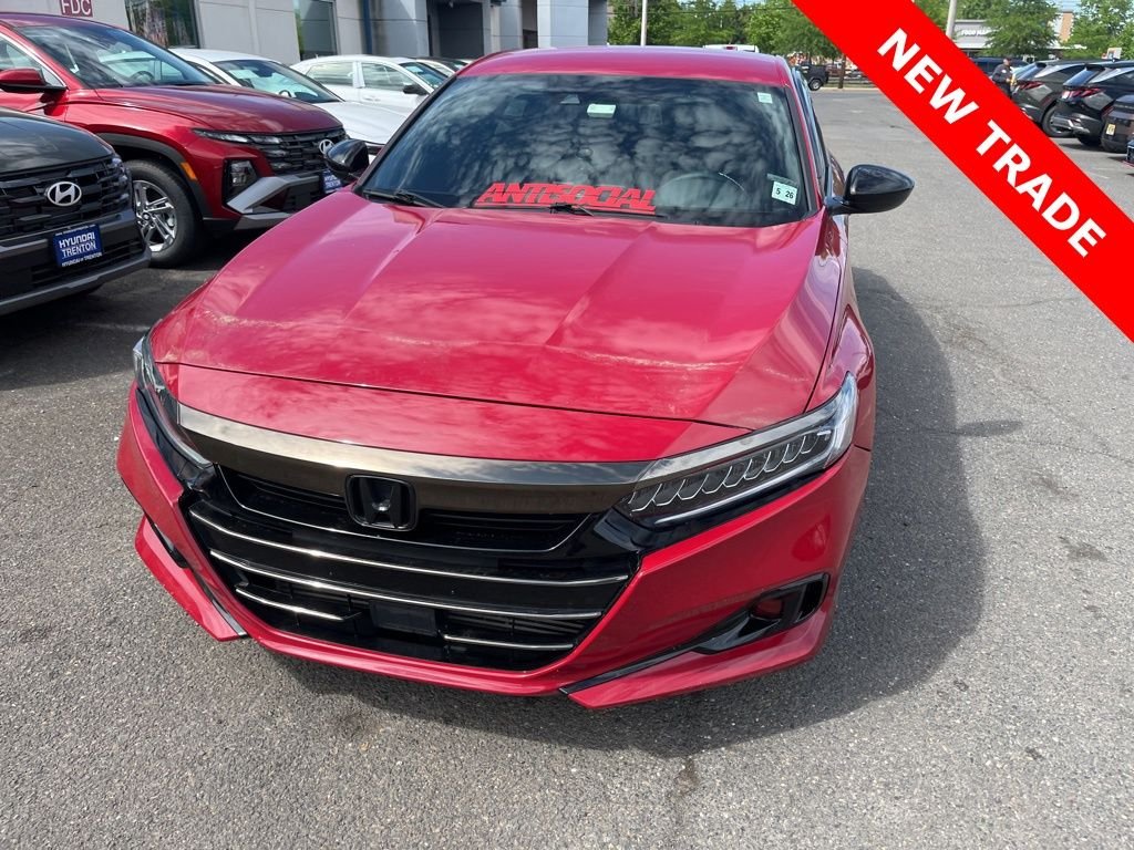2021 Honda Accord 1.5T Sport CVT's photo