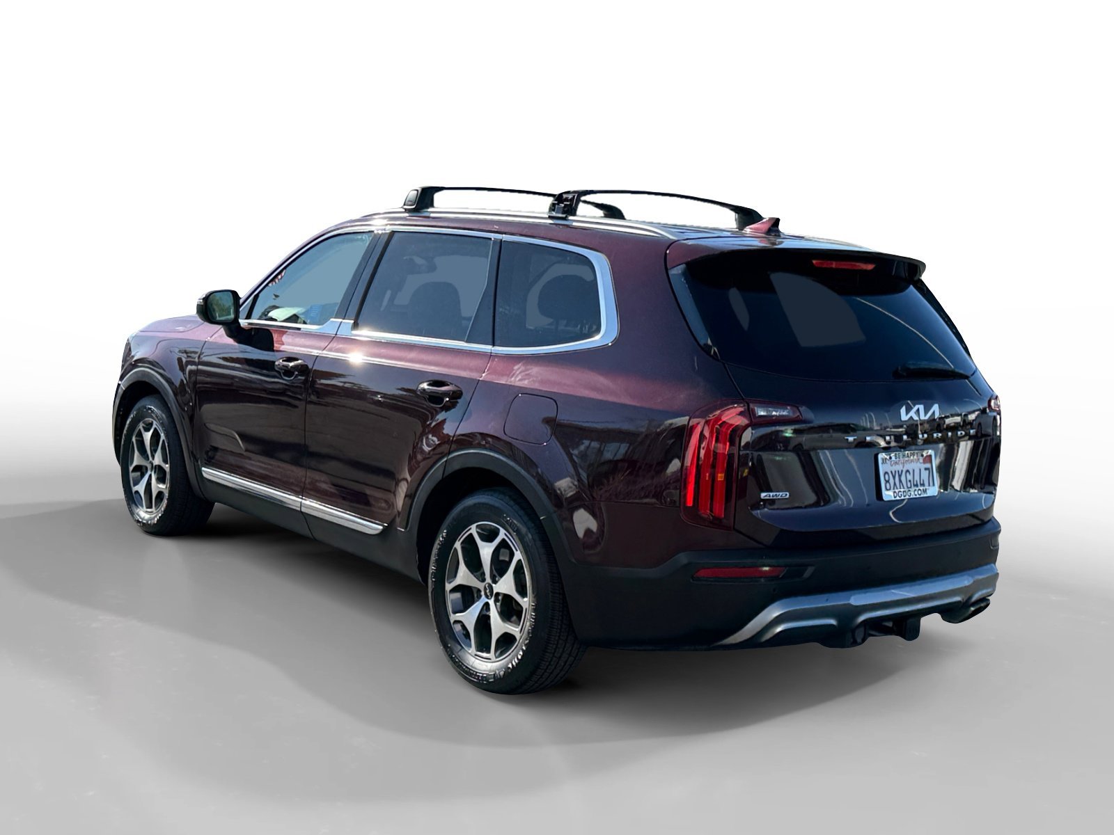 Used 2022 Sangria Kia EX image 3