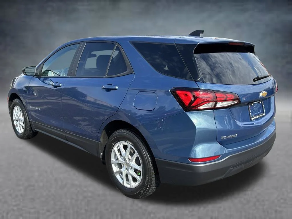 Used 2024 Lakeshore Blue Metallic Chevrolet LS image 3