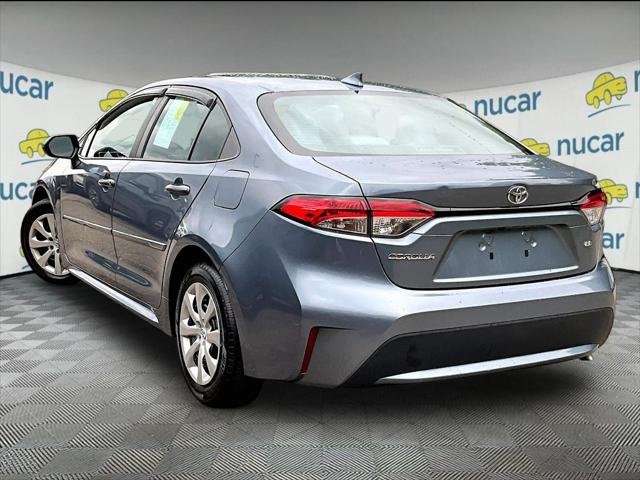 Certified Used 2021 CELESTITE GRAY ME. Toyota  image 4